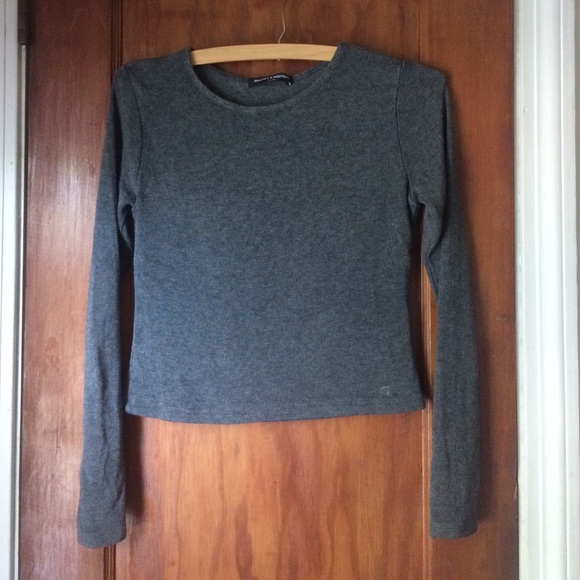 Brandy Melville gray sweater