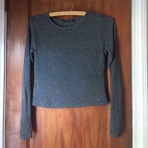 Brandy Melville gray sweater