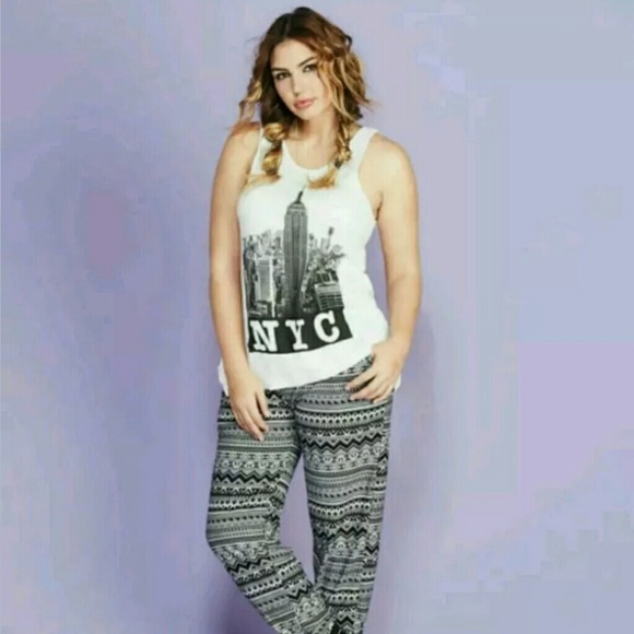 Wet Seal Nyc Strappy Back Tee 3x