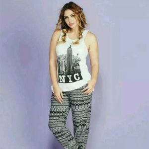 Wet Seal Nyc Strappy Back Tee 3x