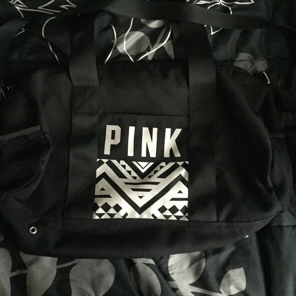 Cute PINK VS gym bag