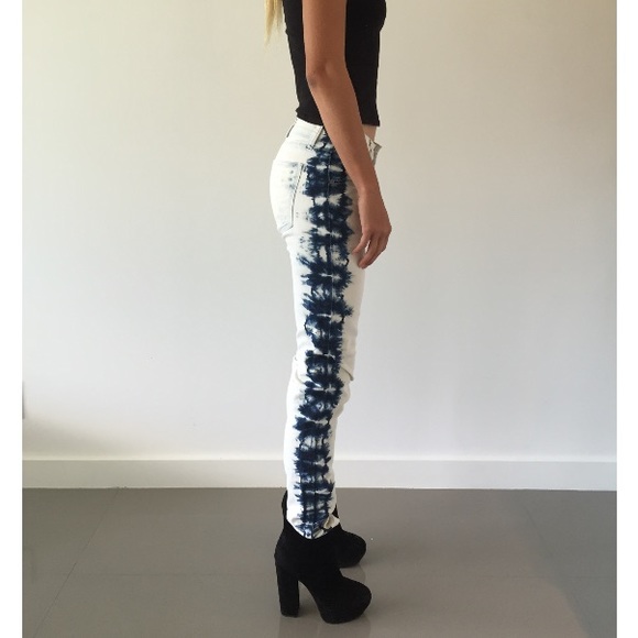 LF Carmar Tie Dye Rayon Jeans size 24