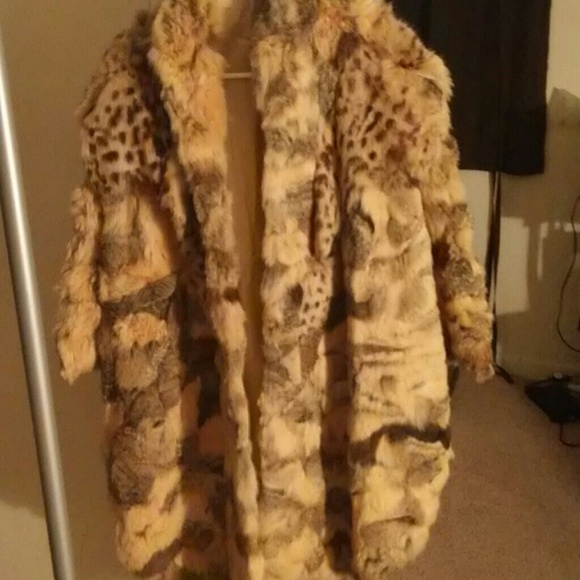 Fur coat