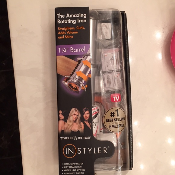 Instyler, hair tool