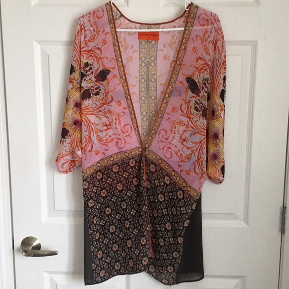 FLASH SALE Clover Canyon KimonoStyle Robe/Cover Up