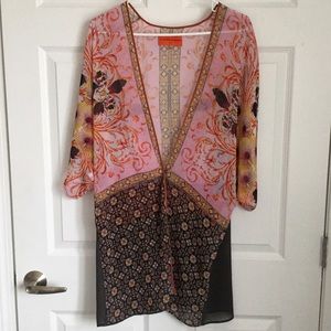 FLASH SALE Clover Canyon KimonoStyle Robe/Cover Up