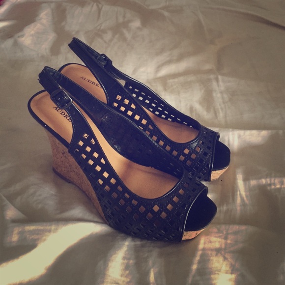 Never worn wedges