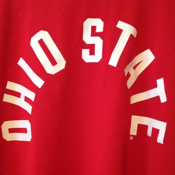VS Pink Ohio State Jersey TShirt - Picture 2 of 3
