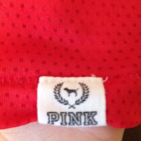 VS Pink Ohio State Jersey TShirt - Picture 3 of 3