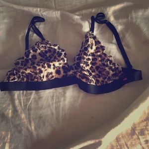 Leopard bralette
