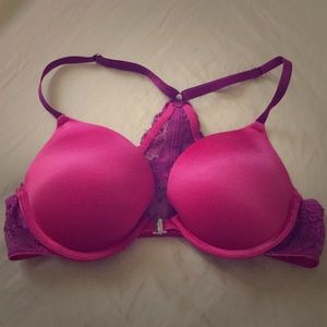 Charmed front clasp bra