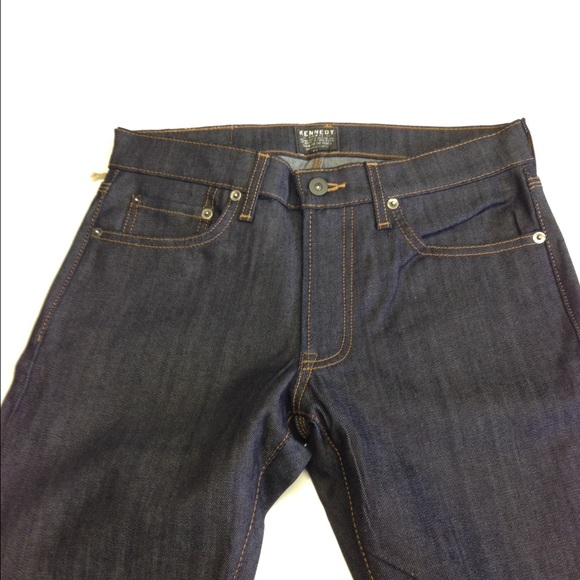 Kennedy slim straight men's jeans sz:28-42 NWT! - Picture 3 of 3