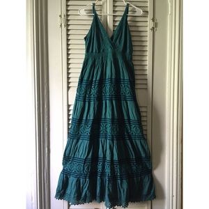 Cute Options Bohemian Style Lace Maxi Dress