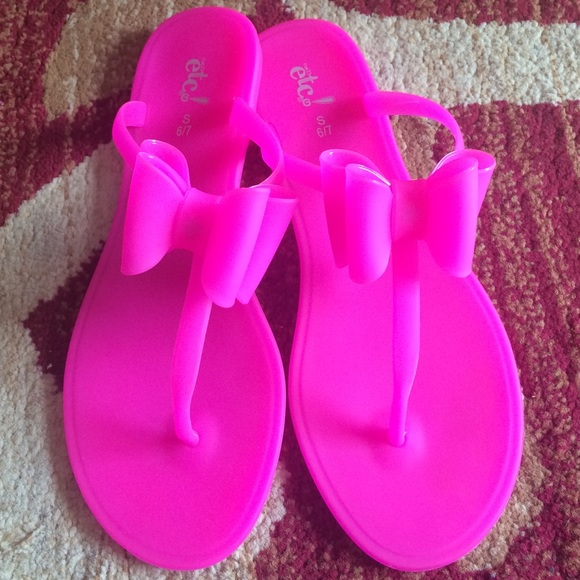 Pink sandals - Picture 2 of 4