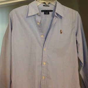 Blue women's Ralph Lauren Polo
