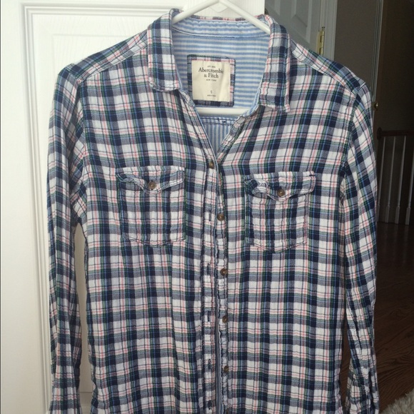 Abercrombie flannel