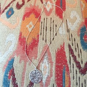 Silpada sterling silver pendant necklace