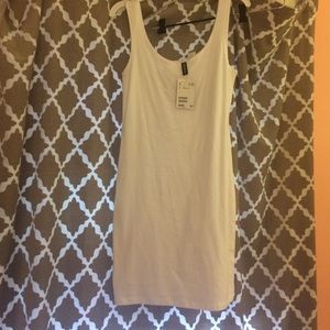 White tank dress
