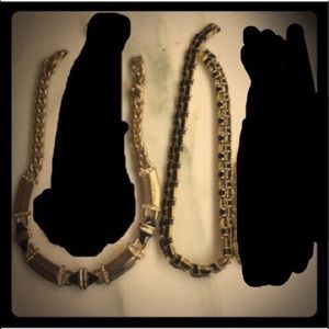 FREE WITH PURCHASE. Group of vintage necklaces
