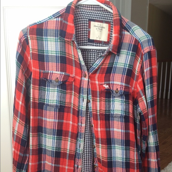 Abercrombie flannel