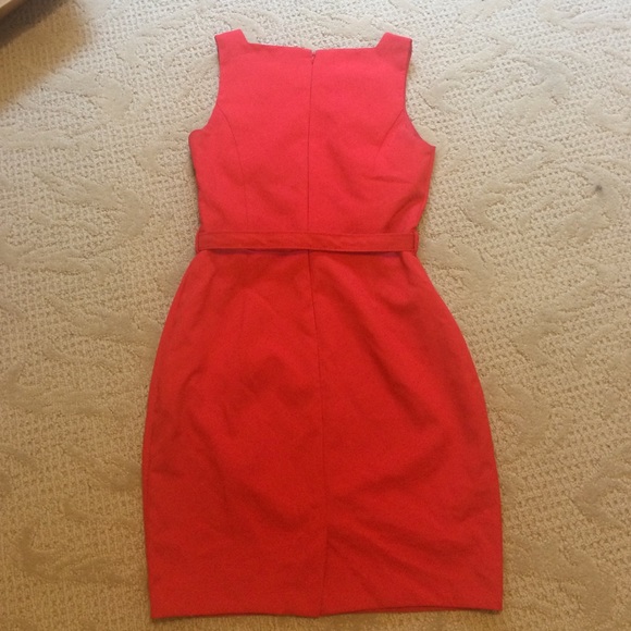 Sunburnt Orange Dress - Picture 2 of 2