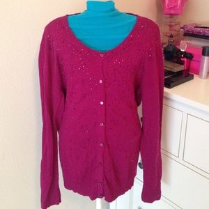 Rhinestone Cardigan
