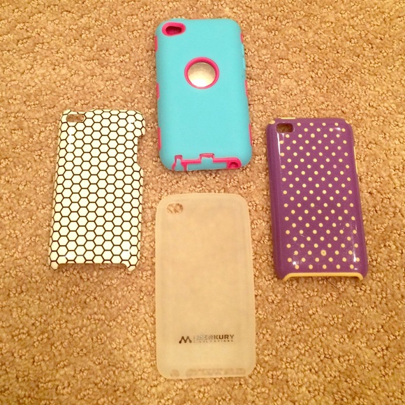 4 IPod touch 4th generation cases