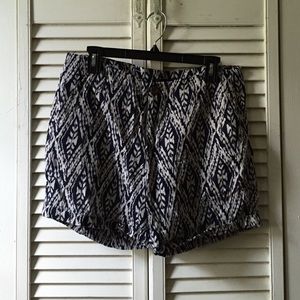 Cynthia Rowley Midi Printed Shorts
