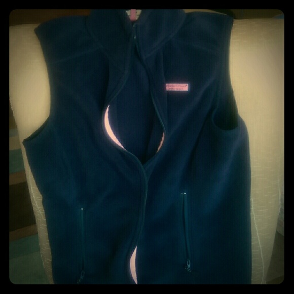Navy Fleas Vest