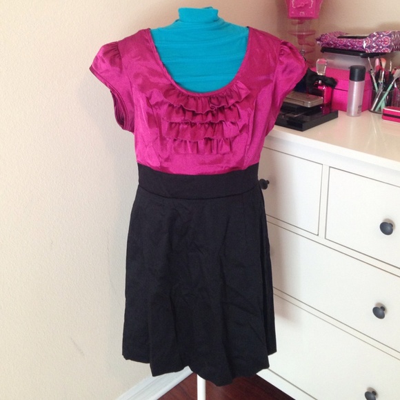Silk top Dress