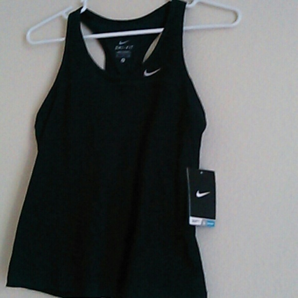 Nike Dry Fit black top razor back