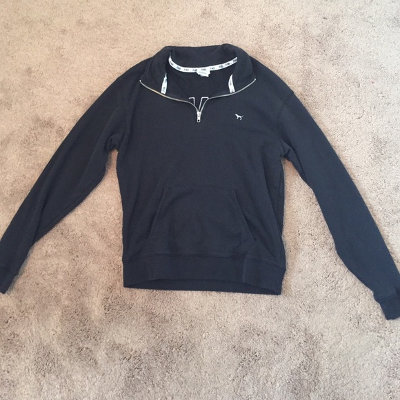 Great condition pink 1/4 zip sweatshirt!