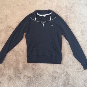 Great condition pink 1/4 zip sweatshirt!