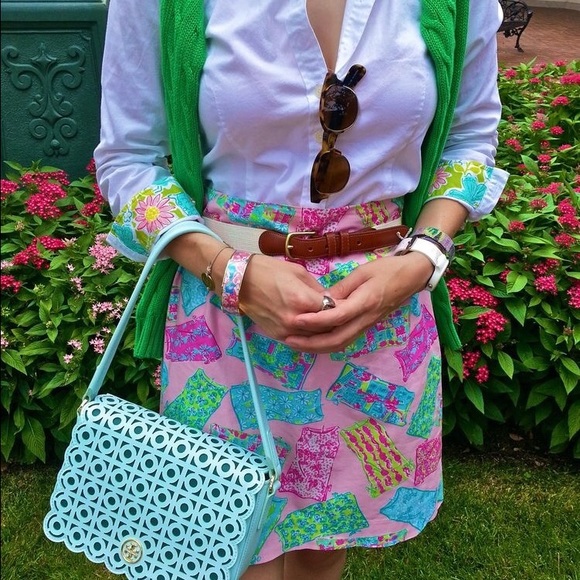 PRICE DROP Lilly Pulitzer Shift Dress Print Pants
