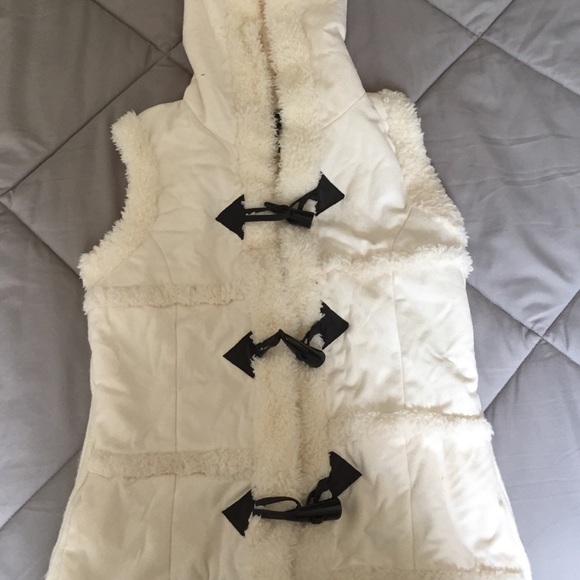 Adorable Faux Fur Lined Vest
