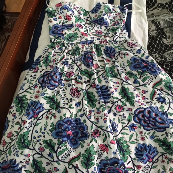 Work once Jack Wills floral dress