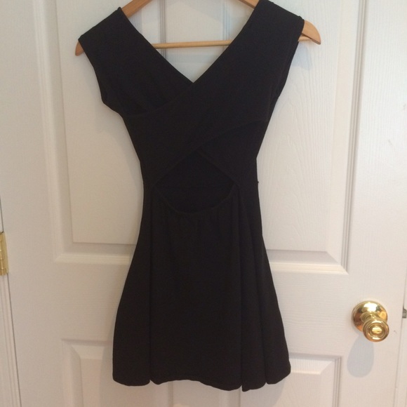 Brandy Melville short black dress