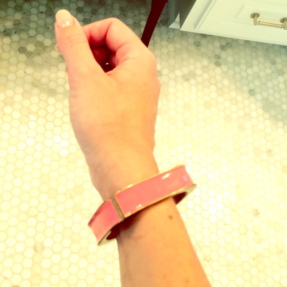 Pink/Gold Bracelet