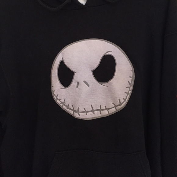 DISNEY'S THE NIGHTMARE BEFORE CHRISTMAS HOODIE - Picture 2 of 2