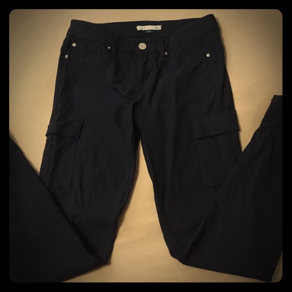 YMI Cargo Jeggings