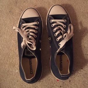Navy Converse All-Star Chuck Taylors