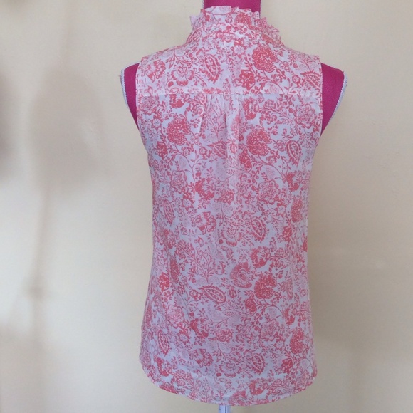 j.Crew sleeveless top - Picture 3 of 4