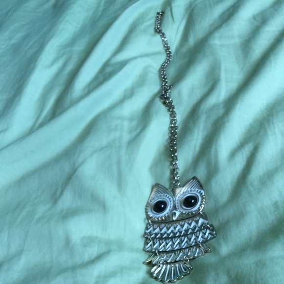 Owl necklace