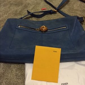 Authentic Fendi satchel