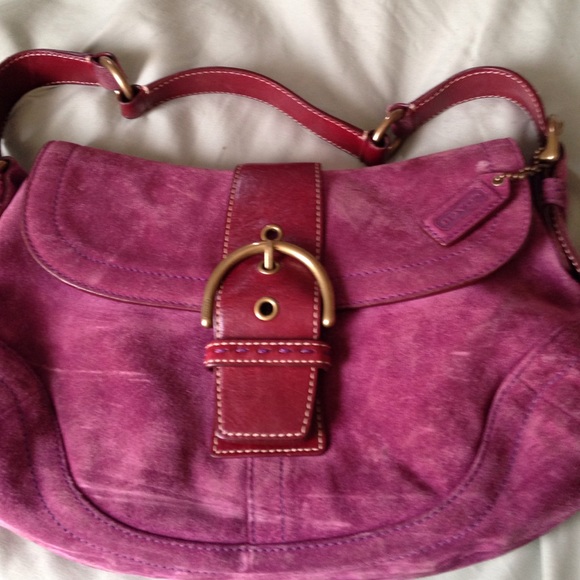Authentic coach purse