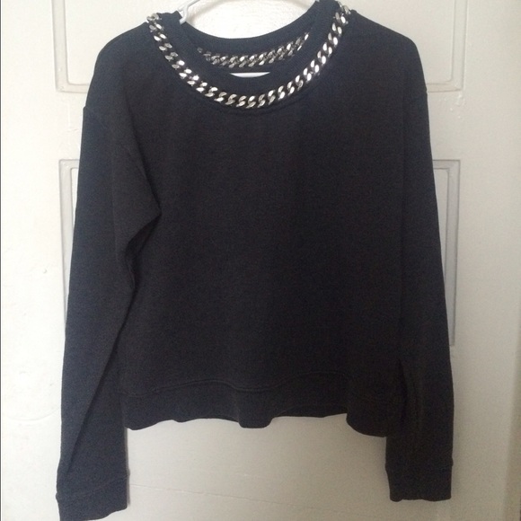 ALLSAINTS cropped sweater