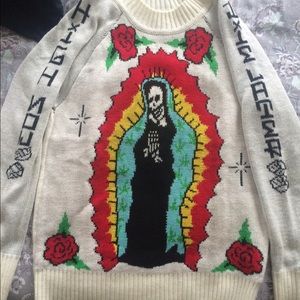Unif "HIGH NOW, DIE LATER" Sweater