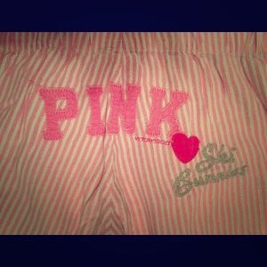 PINK PJ bottoms