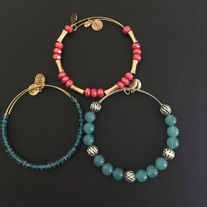 Alex and Ani bracelets