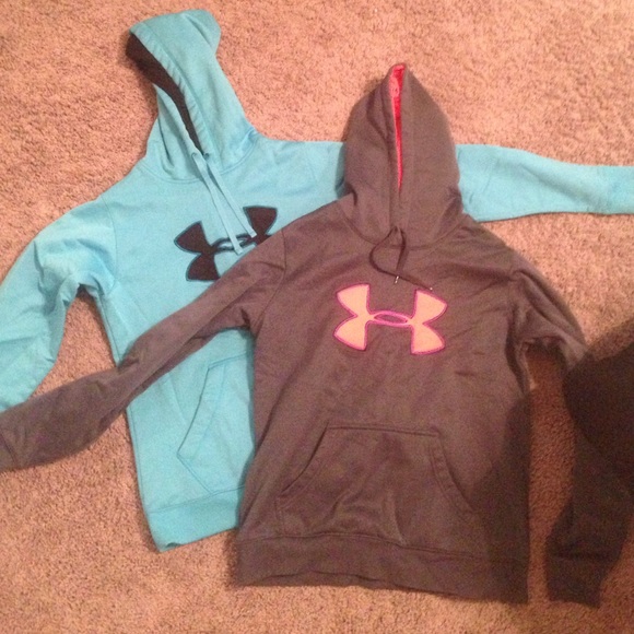 Under armour hoodies bundle